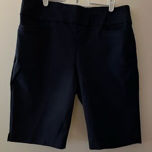 Christopher & Banks Dark Blue Women's Shorts